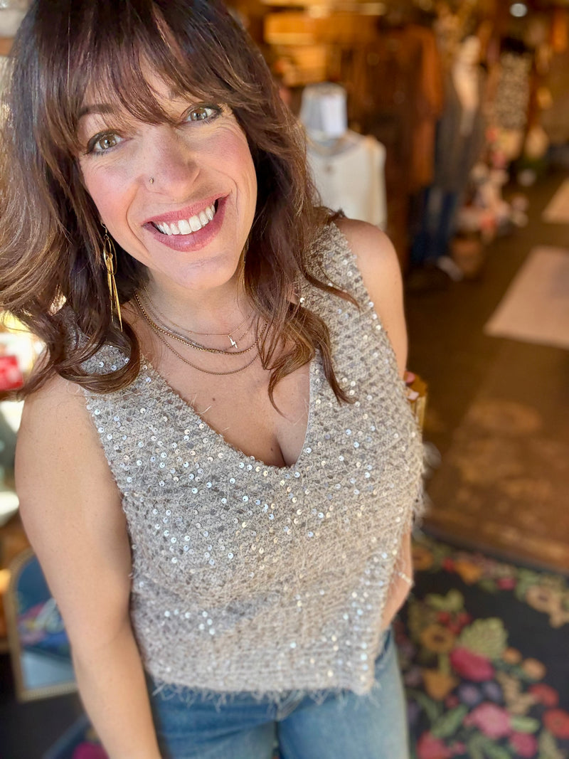 WB PREORDER Glitter Gal Tank