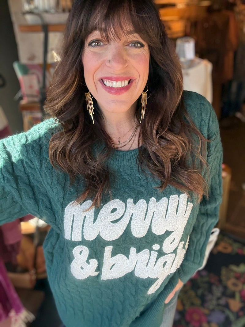 WB Merry & Bright Sweater