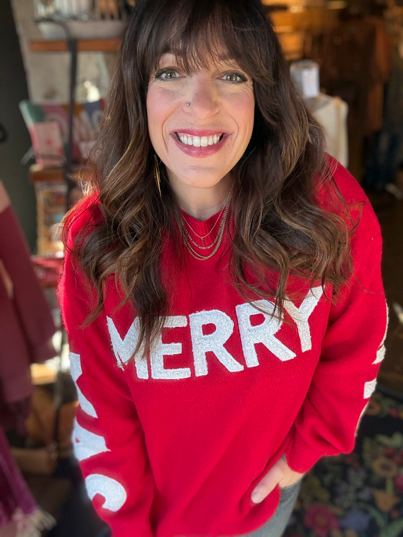 WB PREORDER Merry Christmas Sweater