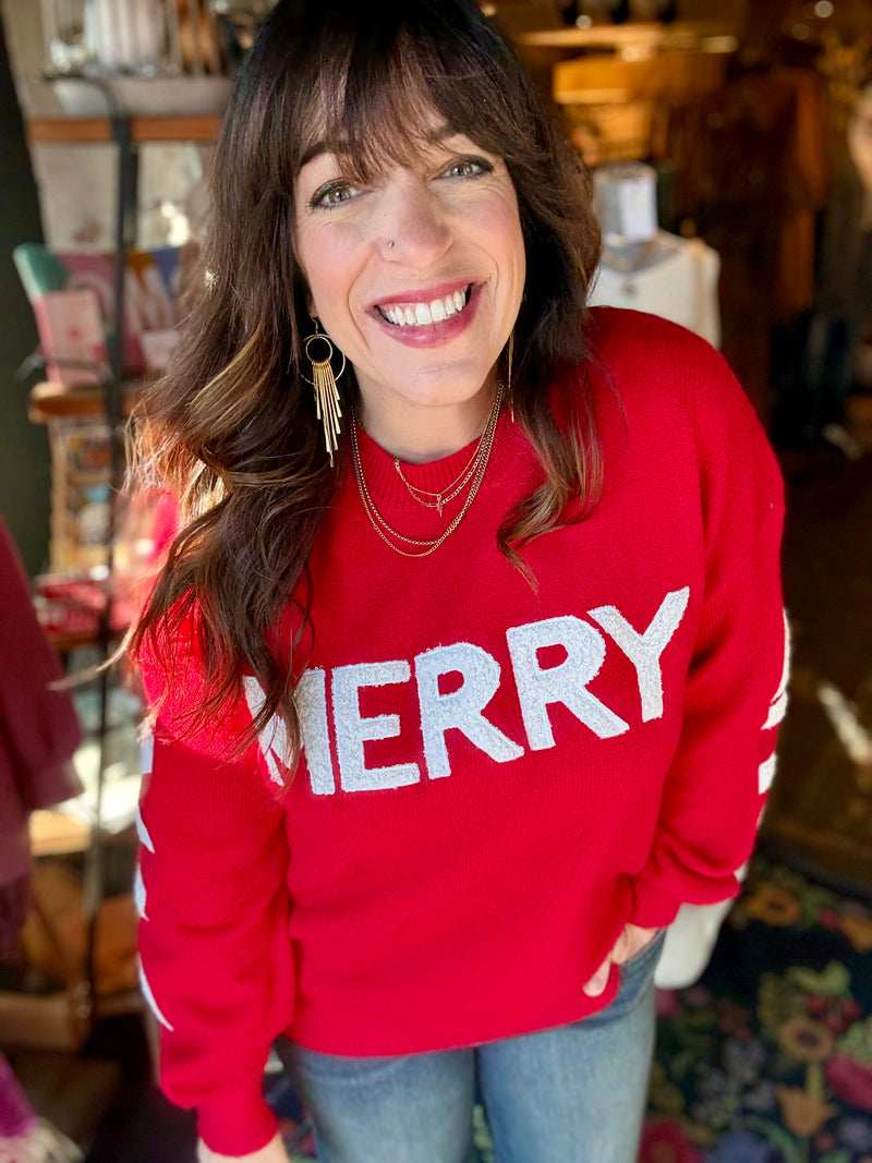 WB PREORDER Merry Christmas Sweater