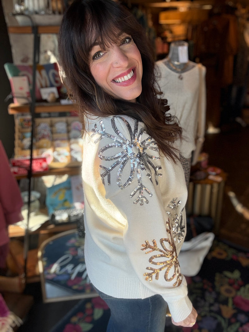 WB PREORDER Snowflake Love Sweater