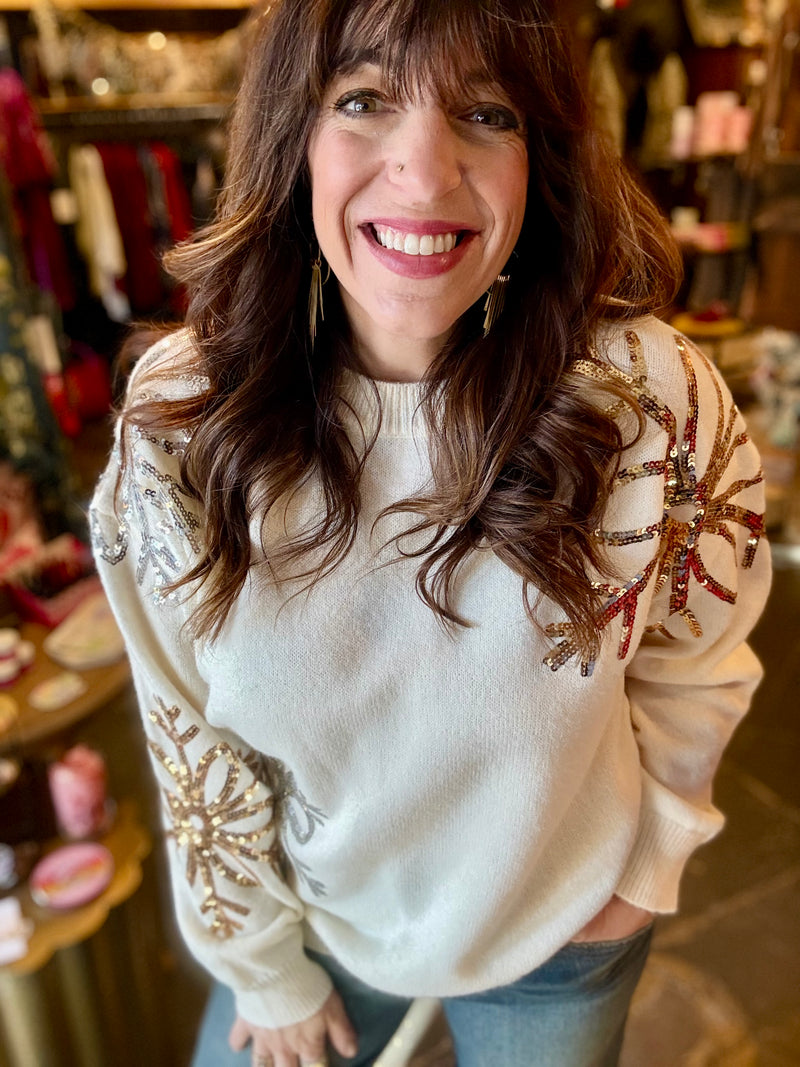 WB PREORDER Snowflake Love Sweater