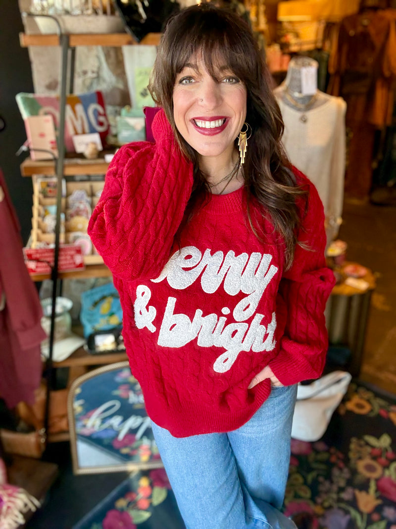 WB Merry & Bright Sweater
