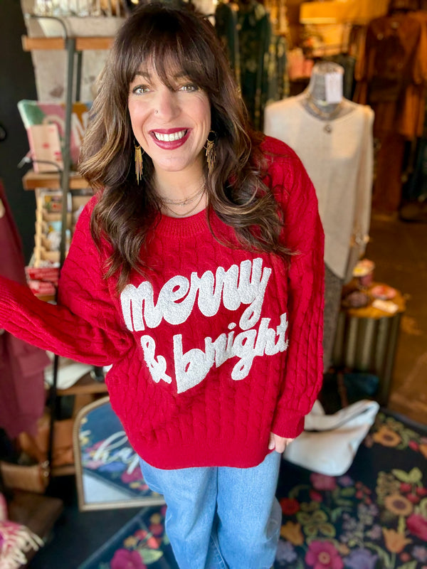 WB Merry & Bright Sweater