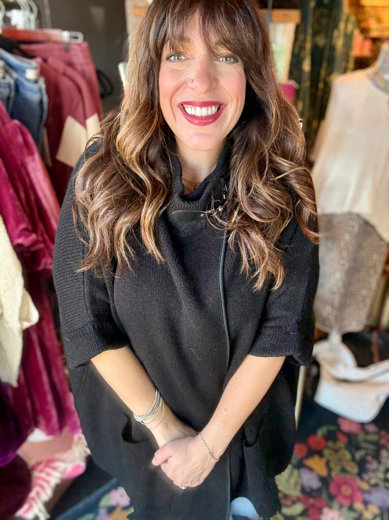 WB PREORDER Hometown Holiday Poncho