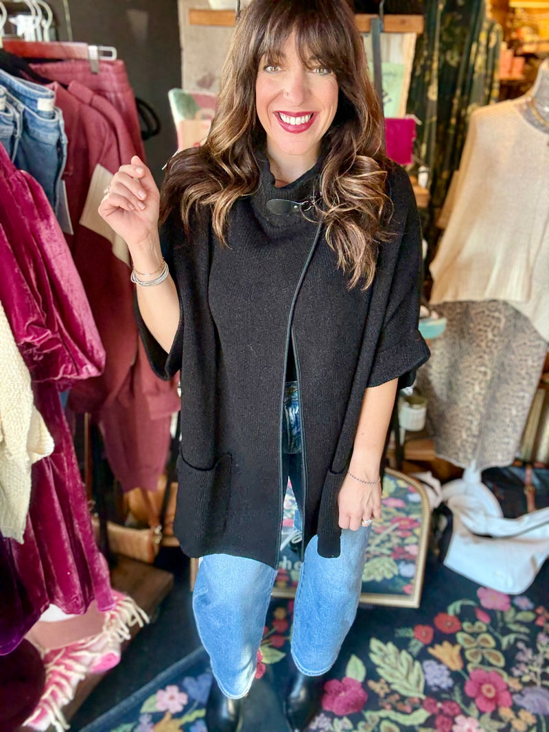 WB PREORDER Hometown Holiday Poncho