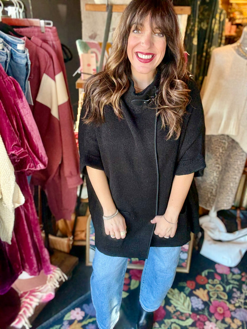 WB PREORDER Hometown Holiday Poncho