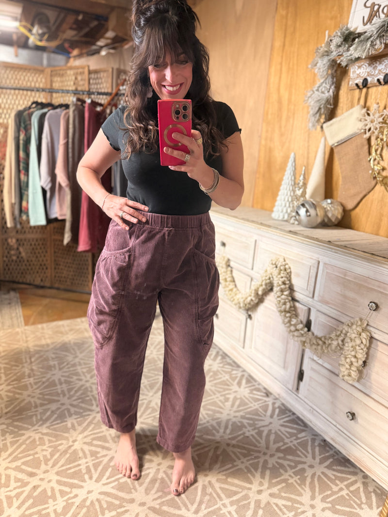 EASEL PREORDER Cool World Corduroy Pants
