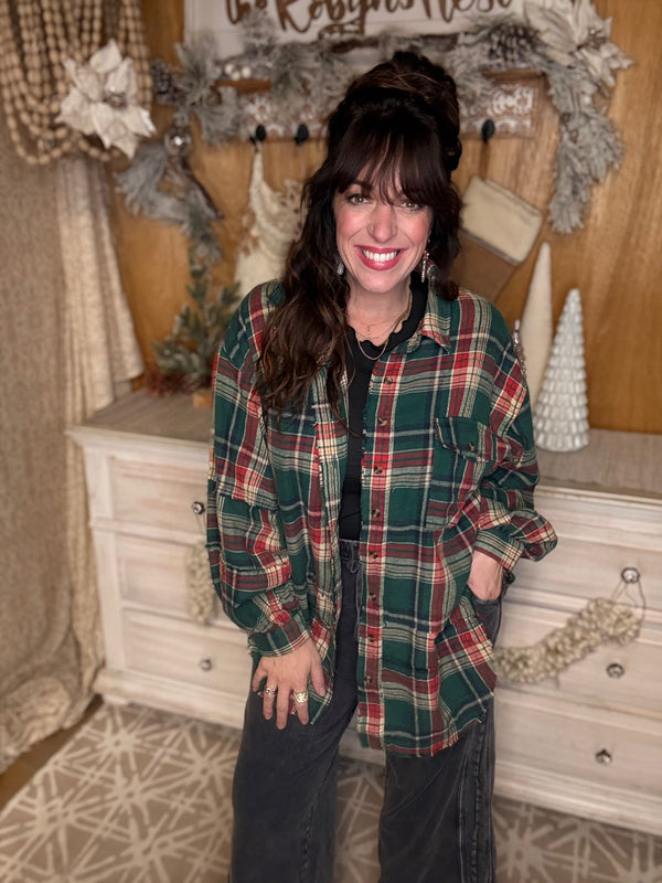 EASEL PREORDER Two Step Chic Button Down