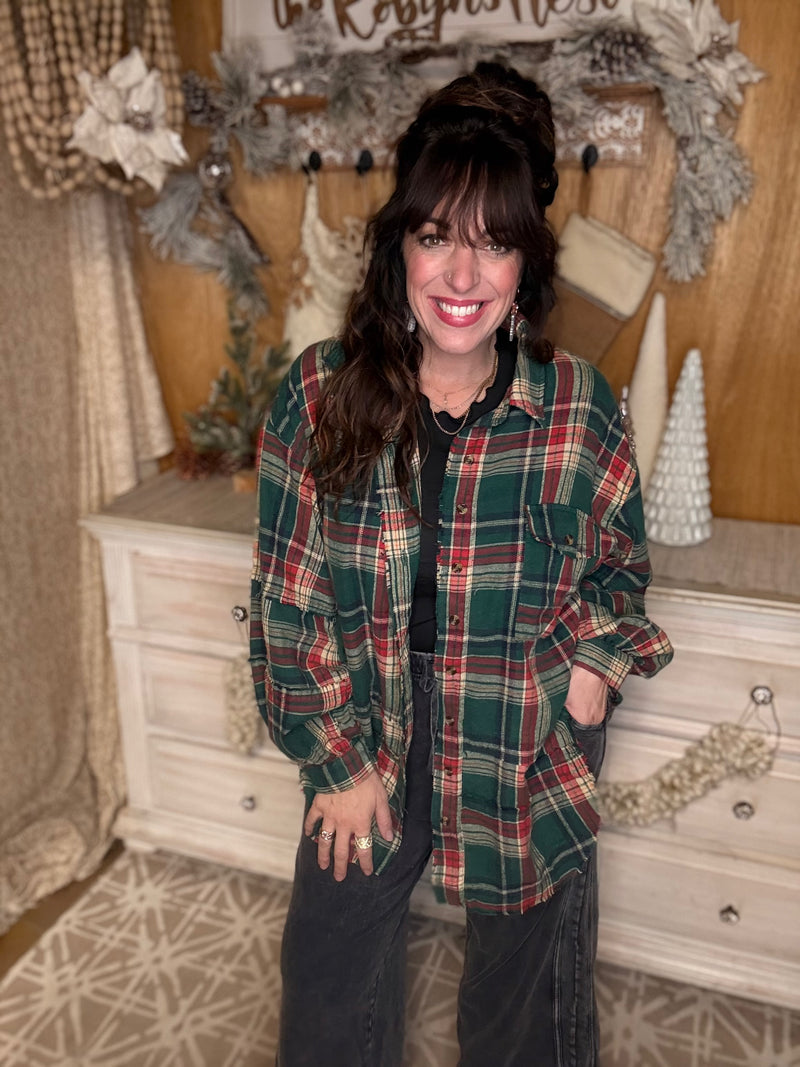 EASEL PREORDER Two Step Chic Button Down