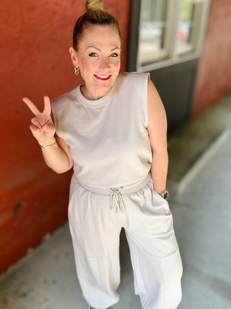 "Sporty Spice" Jumpsuit