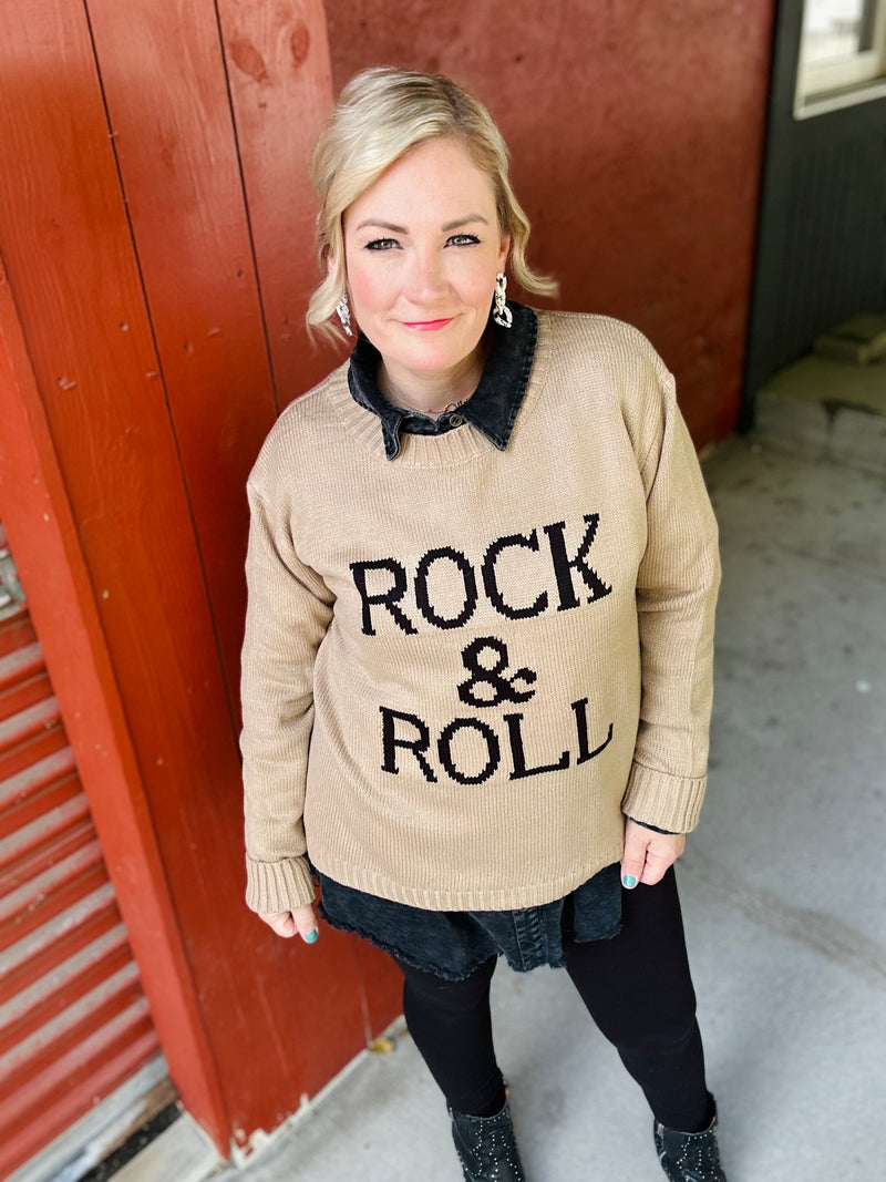 Rock & Roll Sweater