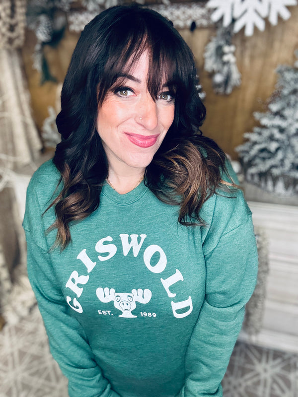 Griswold Est.1989 Graphic Sweatshirt