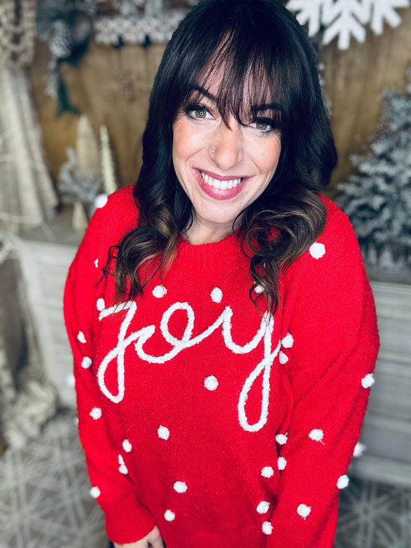 "Joy to the World" Sweater