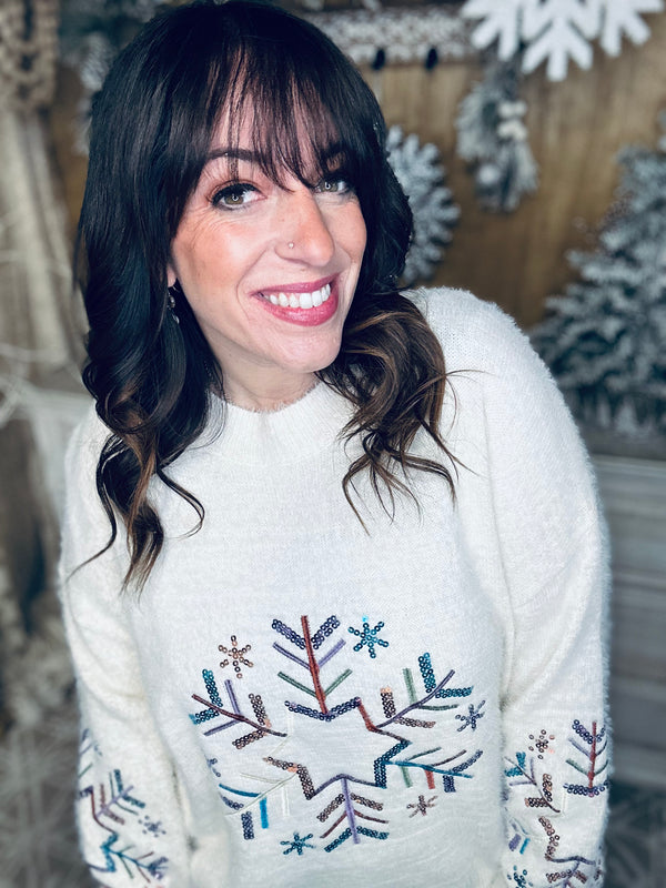 "Let It Snow" Sweater