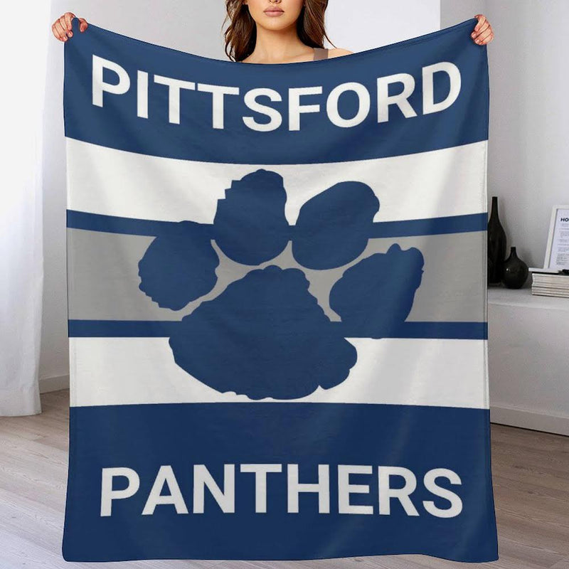 Pittsford Panthers *FOOTBALL* Blanket