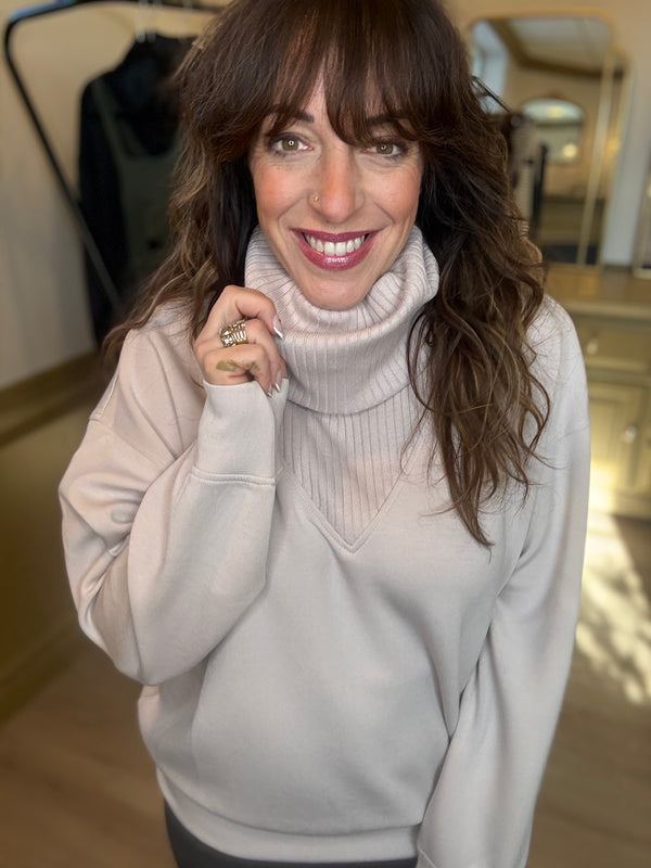 Respect the Way Scuba Turtleneck Top – The Robyn's Nest Boutique