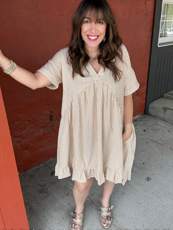 "Boardwalk Babe" Mini Dress
