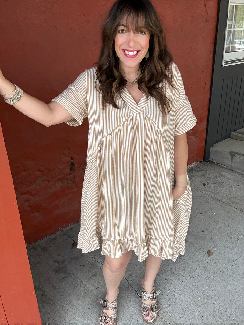 "Boardwalk Babe" Mini Dress