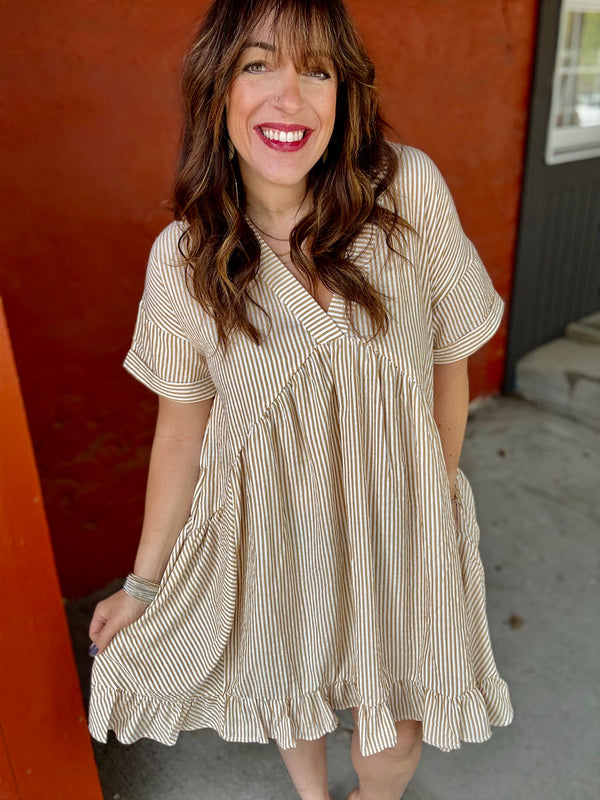 "Boardwalk Babe" Mini Dress