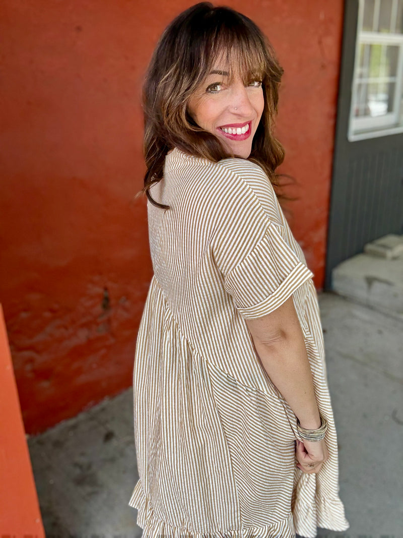 "Boardwalk Babe" Mini Dress