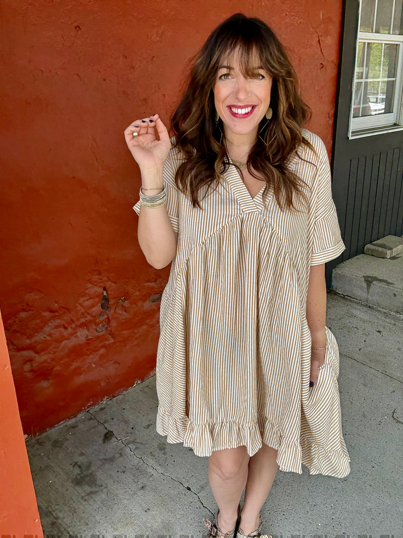 "Boardwalk Babe" Mini Dress