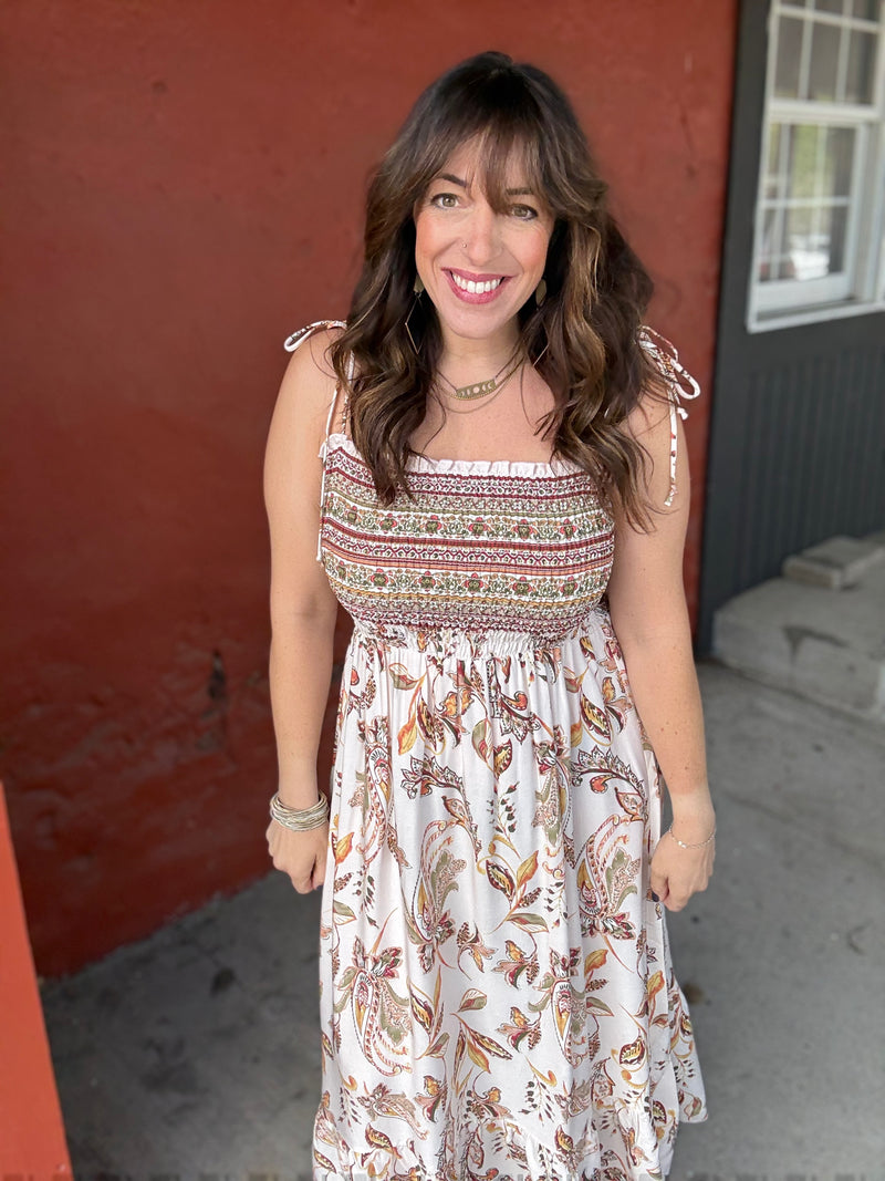 "Fair Weather" Maxi Dress