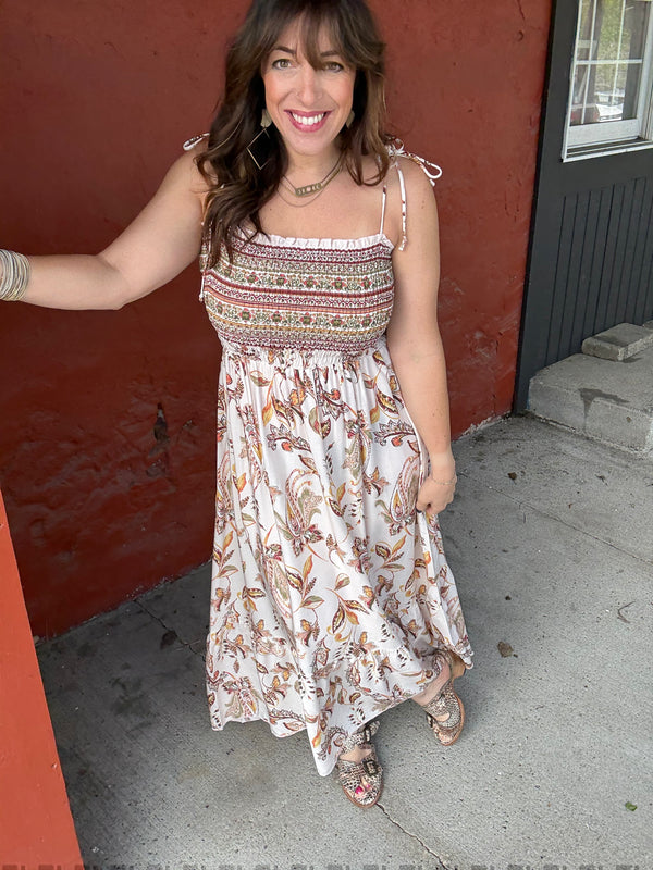 "Fair Weather" Maxi Dress