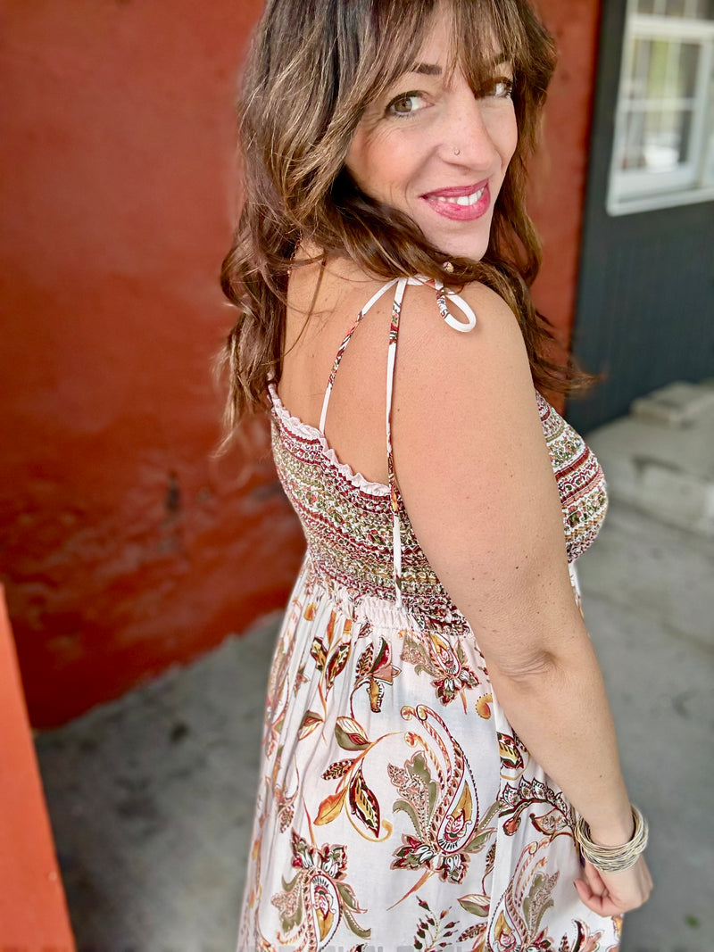 "Fair Weather" Maxi Dress