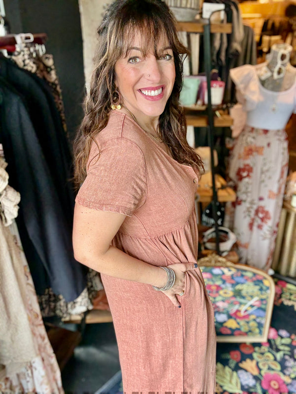 "Summer Sunset" Jumpsuit