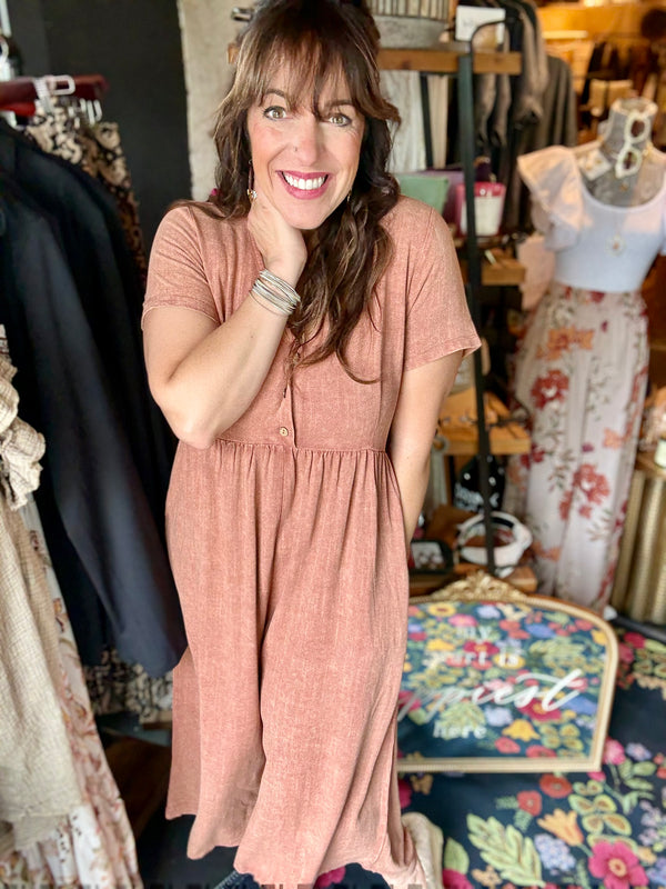 "Summer Sunset" Jumpsuit