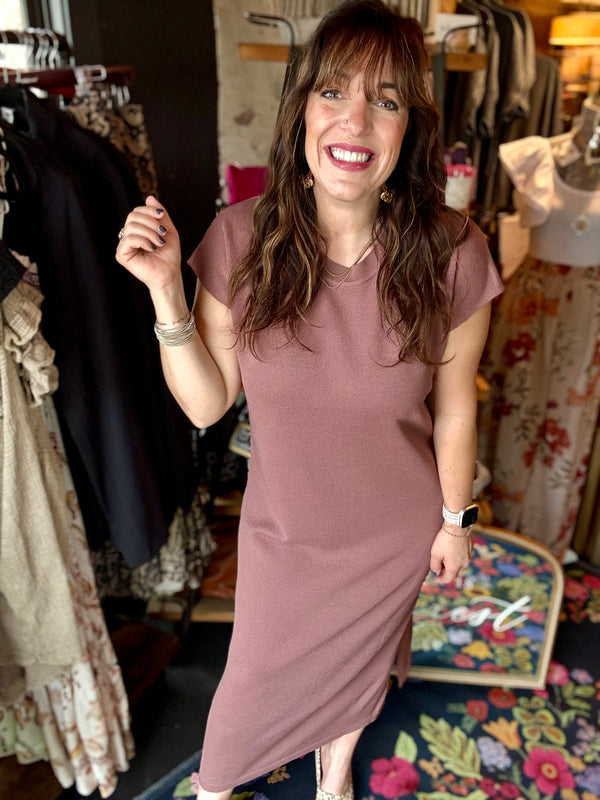 "Let's Meet Up" Midi Dress