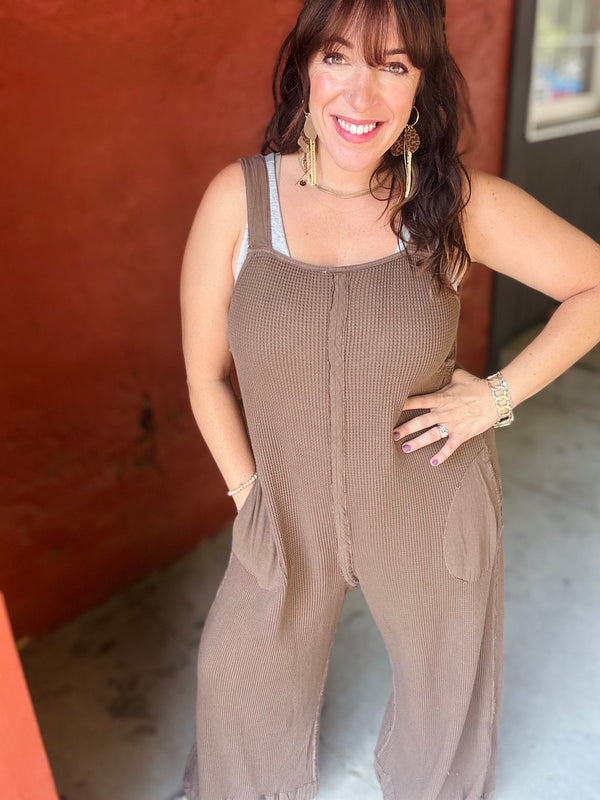 "Free As A Bird" Thermal Jumpsuit