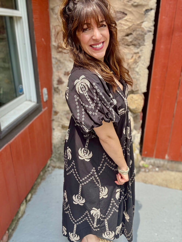 "Palm Desert" Midi Dress