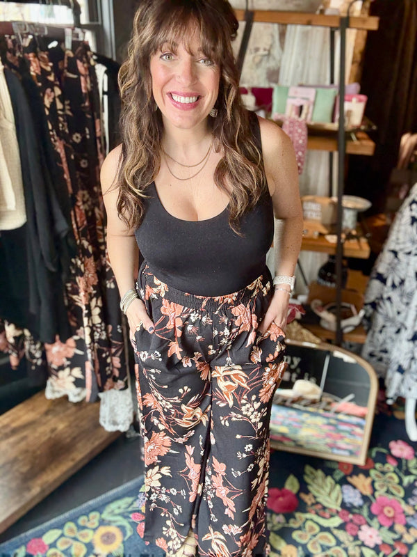 "The Wanderer" Wide Leg Pants