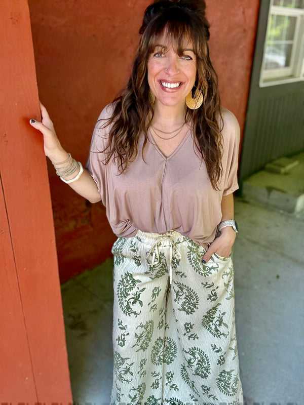 "Close to Me" Wide Leg Pants