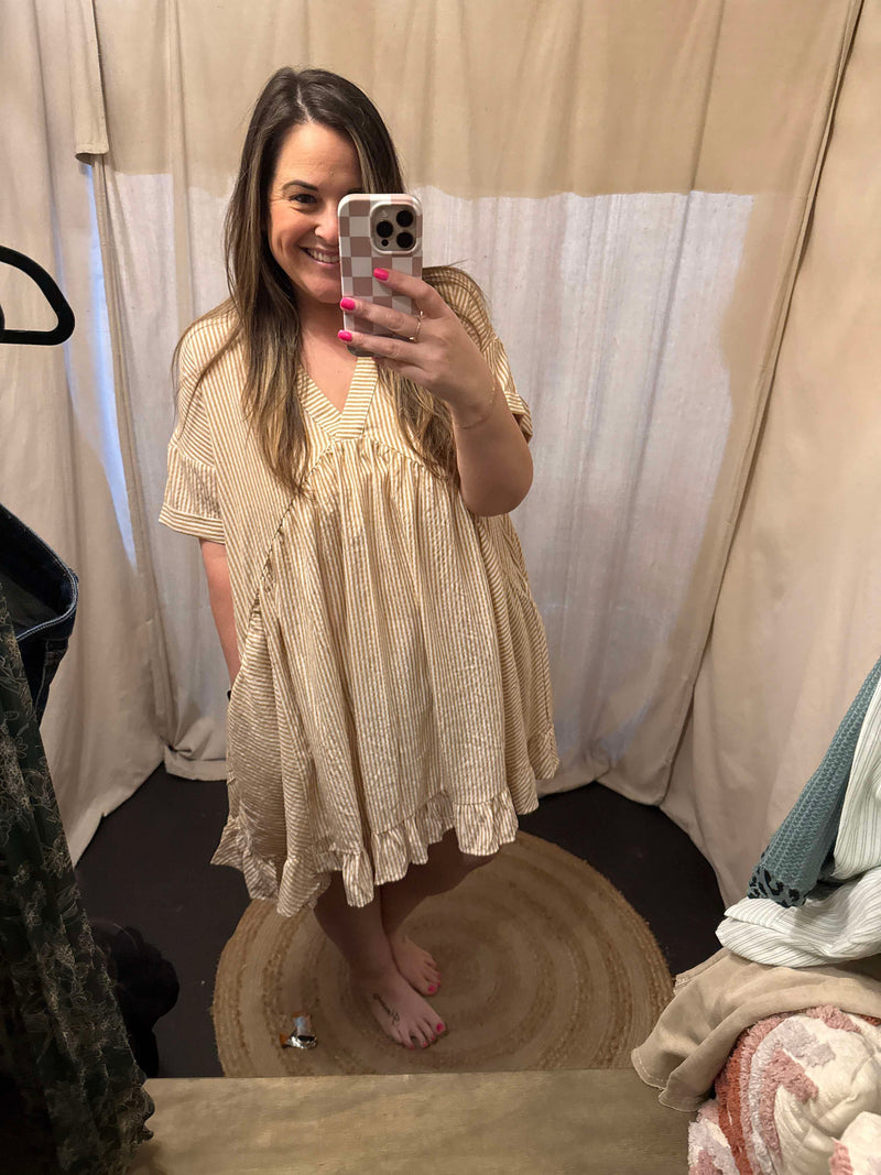 "Boardwalk Babe" Mini Dress