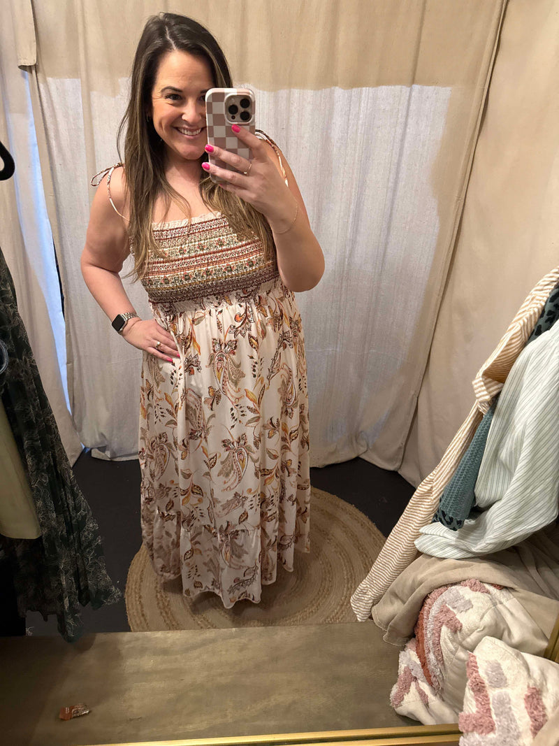 "Fair Weather" Maxi Dress