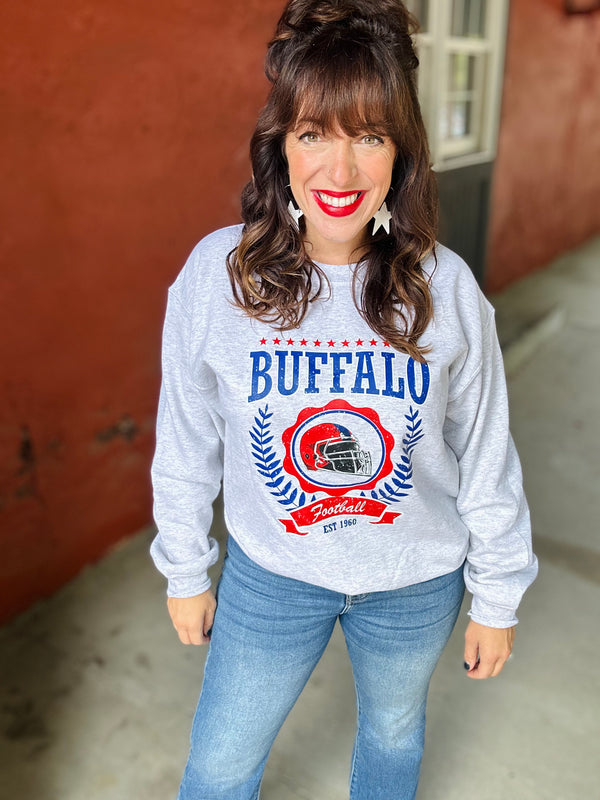 Buffalo Crewneck EST. 1960