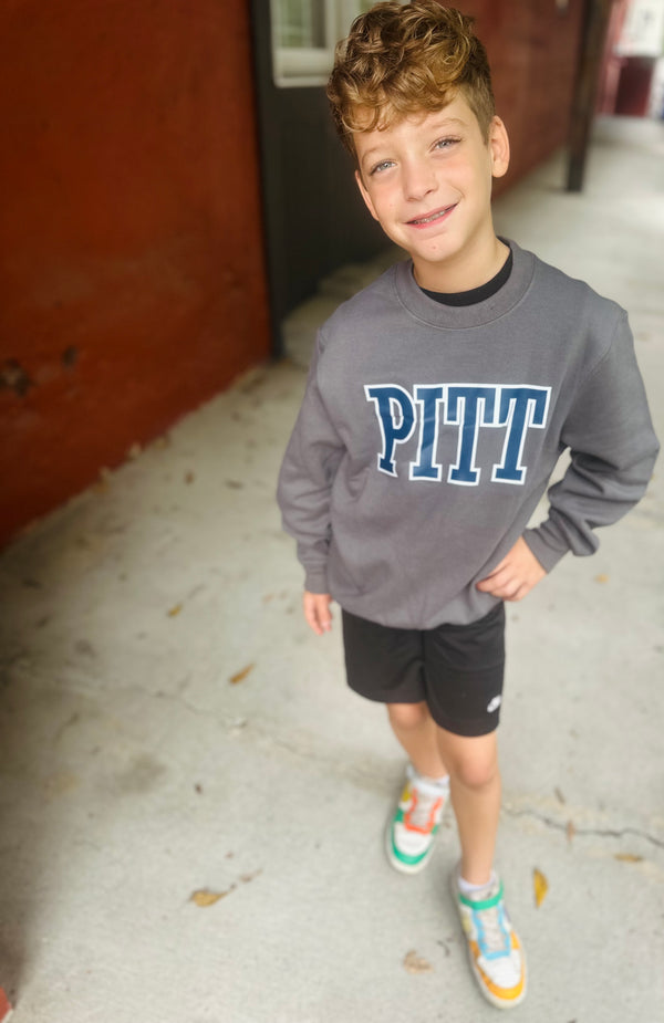 PITT Crewneck (Youth)