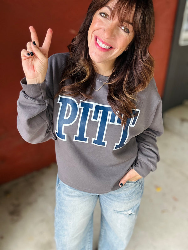 PITT Crewneck (Adult)