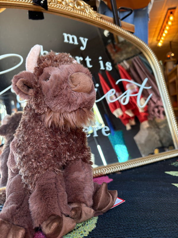 Douglas Cuddle Toy BUFFALO *PREORDER*