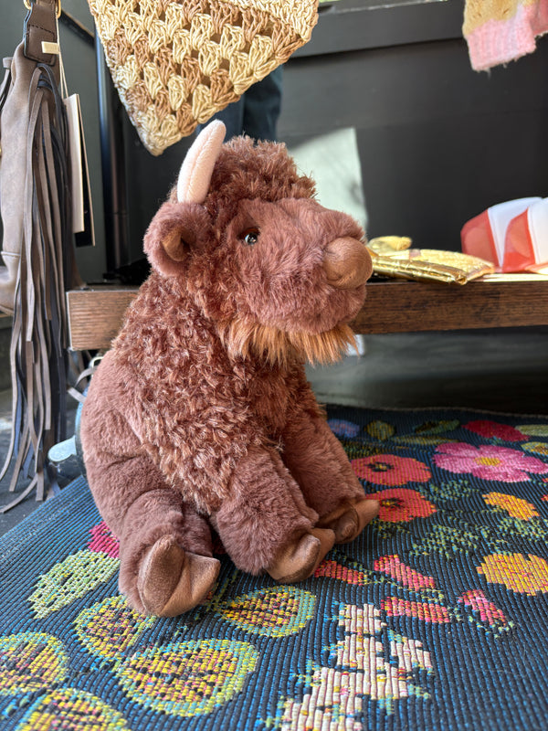 Douglas Cuddle Toy BUFFALO *PREORDER*