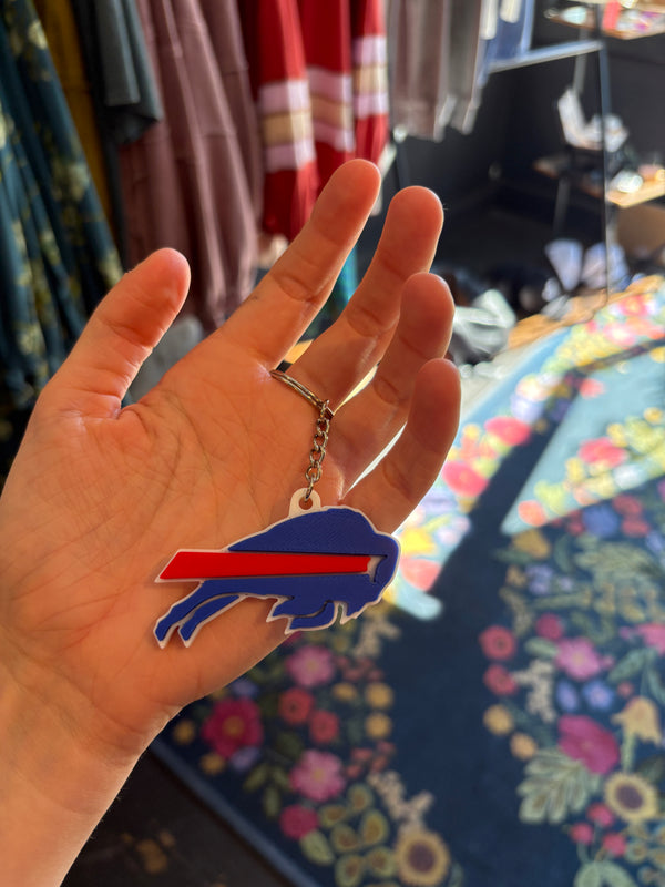 3D Printed Keychain BUFFALO *PREORDER*