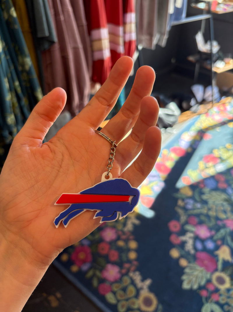 3D Printed Keychain BUFFALO *PREORDER*