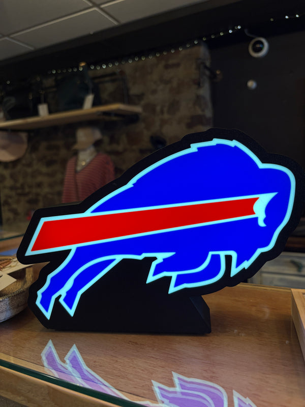 3D Printed BUFFALO Lightbox