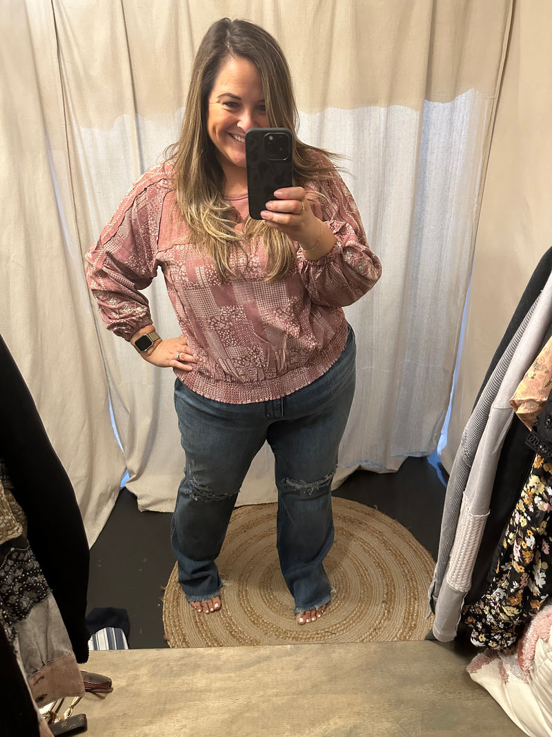 "Bandana Blues" Top
