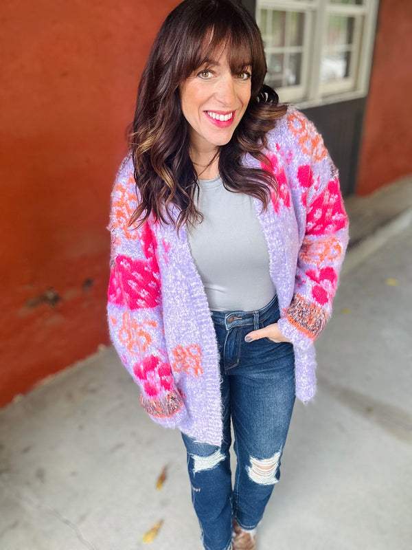 "Warm & Fuzzy" Cardigan