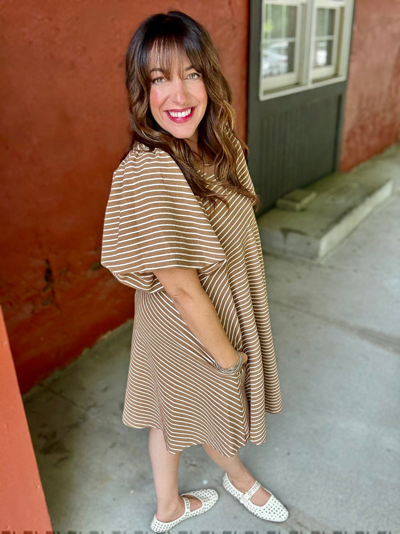"Happy Again" Mini Dress