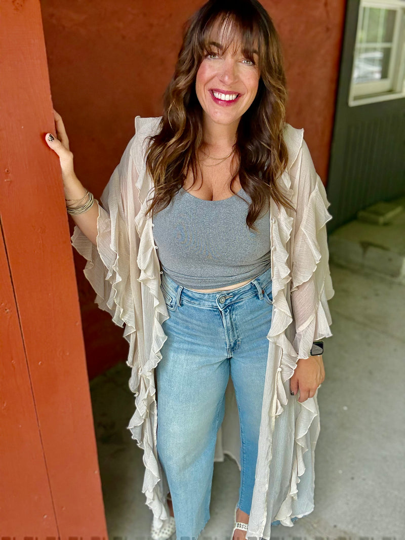 "Promise Ring" Kimono"
